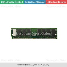 KMM53616000BK-6N Samsung 64MB Simm Parity FastPage picture