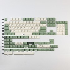 Desert Botanical Keycap Cherry Height PBT 160 Keycaps New for Cherry MX Keyboard picture