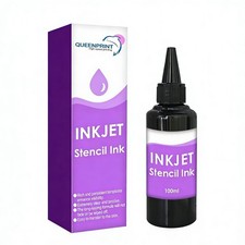 QUEENPRINT Tattoo Stencil Ink Refill 100ml for EcoTank - Violet picture