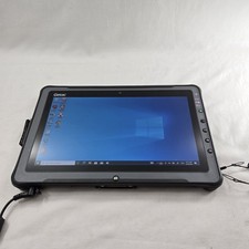 GETAC F110 G3 Rugged Tablet i7-6500U 2.50GHz 256GB SSD 16GB Ram Win10P --- LOOK picture