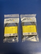 2X NEW StarTech 1m Internal Mini-SAS Cable - SFF-8087 to SFF-8643-1M picture