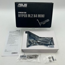 ASUS Hyper M.2 X4 Mini PCIe M.2 Interface Expansion Card - New Open Box picture