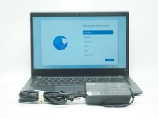 LENOVO THINKPAD T14S GEN 2I Intel i5-1135G7 2.40GHz 8GB RAM 256GB NVMe Grade C picture