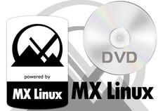 MX LINUX 25 Install & Live 64bit DVD picture