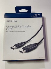 Insignia Universal File Transfer Cable Fot PC's And Macintosh picture
