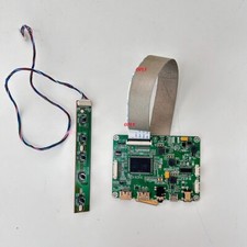 2 mini HDMI EDP controller board kit for panel B156XTN08 1366X768 15.6