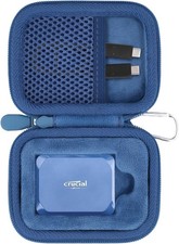 for Crucial X10 / X9 / X9 Pro / X10 Pro 1TB/2TB/4TB/8TB Portable SSD Hard Cas... picture