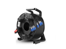 1500ft(457meters) Outdoor Armored Singlemode LC-LC 6 Strands with Fiber Reel picture