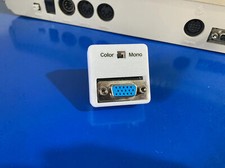 ATARI ST DIN13 TO VGA ADAPTOR LOW-MEDIUM/HIGH SWITCHABLE WITH AUDIO OUT picture