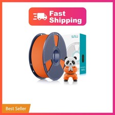 SUNLU 1KG PLA Matte 3D Printer Filament 1.75mm, Matte Orange | Frosted Matte ... picture
