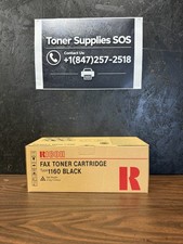 Genuine Ricoh 430347 Type 1160 Fax Toner Cartridge Black picture
