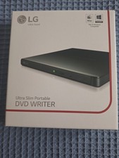 LG GP55EX70 Ultra Slim Portable DVD Writer with M-DISC Support - Black picture