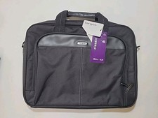 Targus Classic Slim Topload Laptop Case Black TCT027US New W/ No Shoulder Strap picture