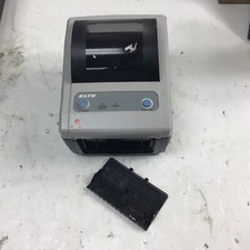 USED SATO CG412DT-LAN BARCODE PRINTER *FOR PARTS* picture