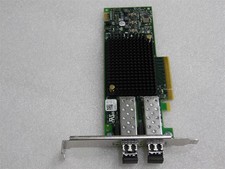 DELL SERVER R760 EMULEX LPE31002 16GB SFP+ DUAL PORT FC HOST ADAPTER LP 400XK picture