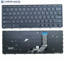 Lenovo 100e Chromebook Gen4 US Non-Backlit Keyboard 5N21L43957 5N21L43950 picture
