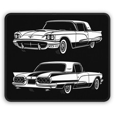1964–1966 Ford Thunderbird Mouse Pad - Desk Pad Gift picture