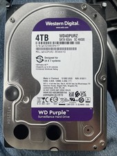 Western Digital WD Purple 4TB WD40PURX-85AKKY0 3.5” SATA Surveillance HDD picture