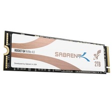SABRENT 2TB Rocket Q4 NVMe PCIe 4.0 M.2 2280 Internal SSD picture