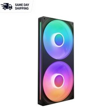 Cam-Controlled 280mm RGB Fan Unit - 2 x 140mm Fans for Efficient Airflow picture