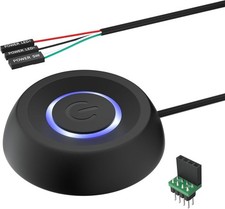PC Power Button,External Switch with LED Desktop for Computer Motherboard picture