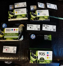 HP 932XL/933 (N9H62FN) Cyan/Black/Magenta/Yellow Ink Cartridge picture