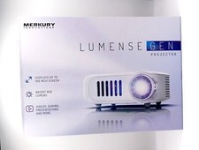 Merkury Innovations Lumense GEN Projector - 800 Lumens Displays Up To 100 Inchs picture