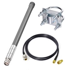 LoRa 915MHz Aerial 3dBi Outdoor Omni-Directional Glass Fiber LoRaWan LoT Antenna picture