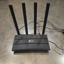 TP-Link Archer C80 AC1900 Dual Band MU-MIMO Wi-fi  Router - Black TESTED  picture