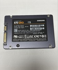 Samsung 870 QVO 1TB 2.5” SATAIII Internal SSD MZ-77Q1T0 1TB 3D V-NAND 7mm picture