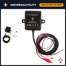 Waterproof Bluetooth Marine Receiver Adapter for Boats, Yachts, ATVs, Cars - Noi picture