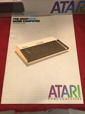 Vintage Atari 800XL Owner's Manual picture
