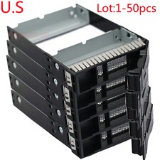 Lot Hard Drive Tray Caddy for HP 652998-001 Proliant Gen 8 LFF 3.5