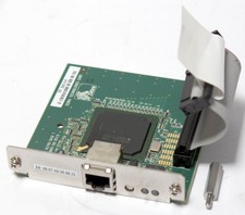 Zebra G20063M 29691-002 S4M Internal 10/100Base-T Ethernet Print Server Network picture
