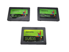 Lot of 3 ADATA SU635 240GB 2.5