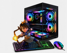 ARGB Gaming PC Desktop Inter 9th Gen 32GB RAM 1TB NVMe RTX 4060 Win11 WIFI picture