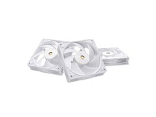 ASUS ProArt PF120 White Edition 3-Pack 120mm PWM Fans, 3000RPM, High picture