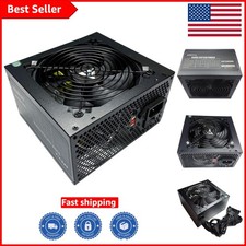 CAPTAIN550 550W ATX Power Supply with Silent Black 120mm Fan & All Black Cables picture