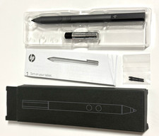 NEW in box HP Active Pen Stylus 905512-002 920241-001 w/ Battery Spare Tips picture
