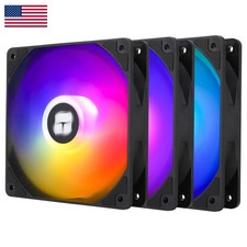 Thermalright Tl-C12C-S X3 Cpu Fan 120Mm Argb Case Cooler Fan 4Pin Pwm Silent picture