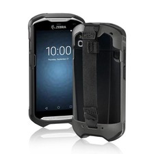 2pcs Protective Case for Zebra TC51 TC52 TC56 TC57 SG-TC5X-EXO1-01 (Black) picture