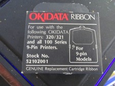 OKI MICROLINE 320/321 TURBO OKIDATA 100 SERIES 52102001 New in Packaging picture