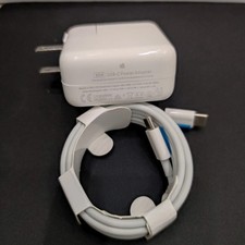 30W 20V USB-C Power Adapter Charger for MacBook Air A2337 M1 A2179 A1932 Genuine picture