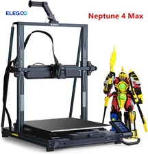 ELEGOO Neptune 4 Max FDM 3D Printer 500mm/s High-Speed with/ Klipper Firmware picture