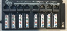 Open House Telecom Data Termination Hub Module H628 CAT-5 Network picture
