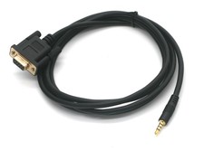 DB9 Female to 3.5mm TRRS Serial Cable 6FT LG EAD-62707901 picture