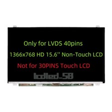 New Replacement Screen For LTN156AT30-T01 HD 1366x768 15.6'' LCD LED Display picture