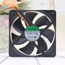 SUNON EEC0252B1-000U-F99 DC24V 5.0W 12CM 3-Wire Inverter Cooling Fan picture