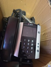 Lot Of 8 Polycom VVX 500 Business Phones picture