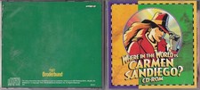 Vintage Where in the World is Carmen Sandiego? (PC CD-ROM, 1992-1994) picture